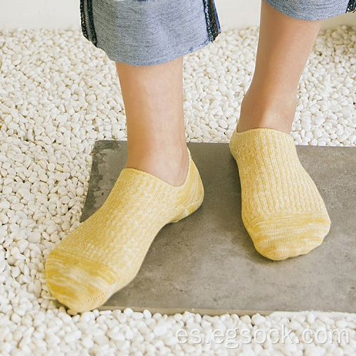 calcetines bajos para mujer de 20 pares de punto suave